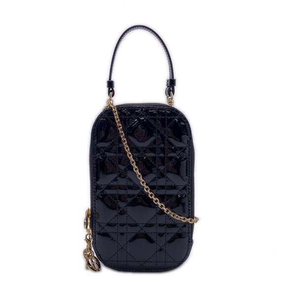 Dior Handbags - CHRISTIAN DIOR Black Shoulder Bag